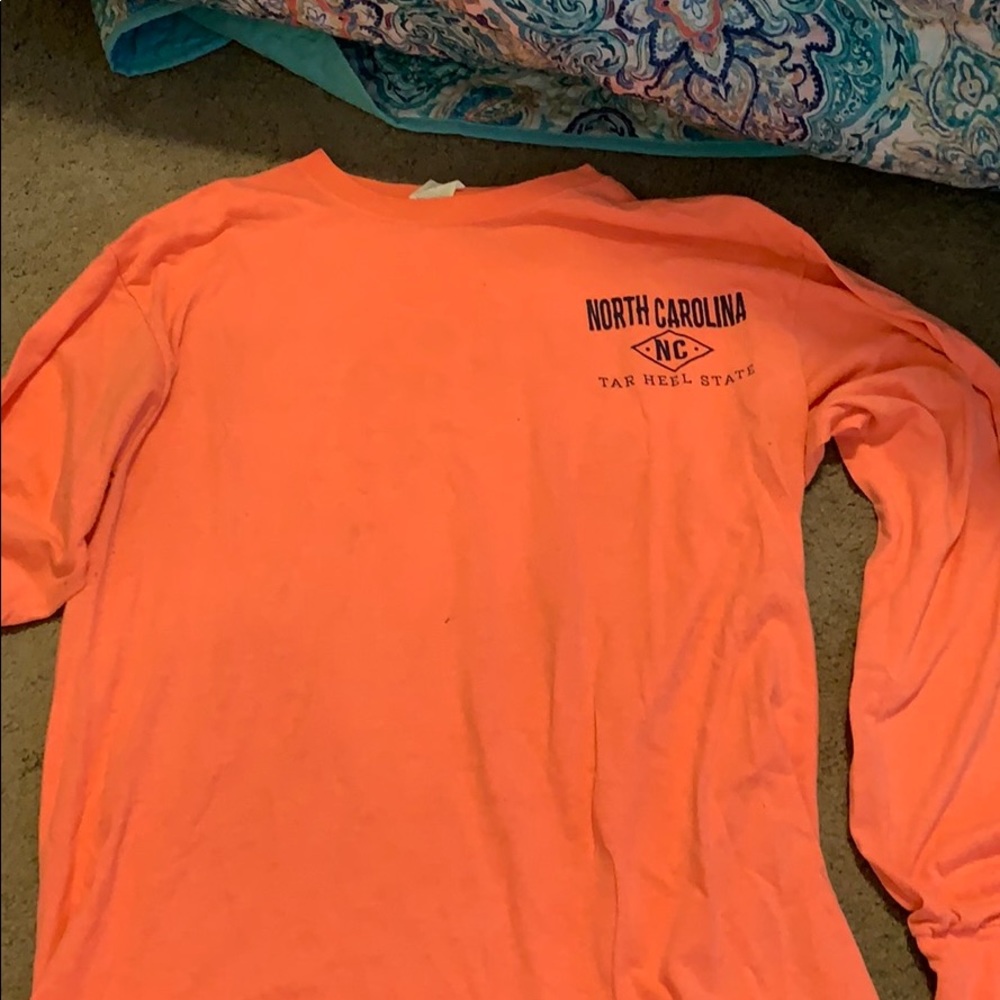 North Carolina long sleeve T